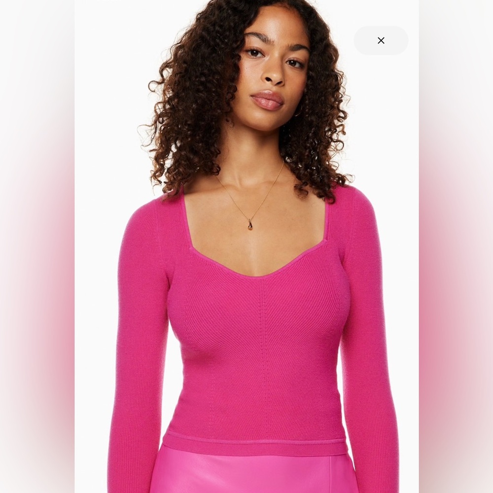 Aritzia tuscany sweater